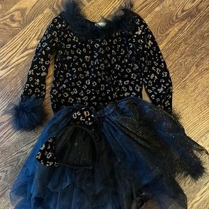 Pottery barn kids cheetah costume